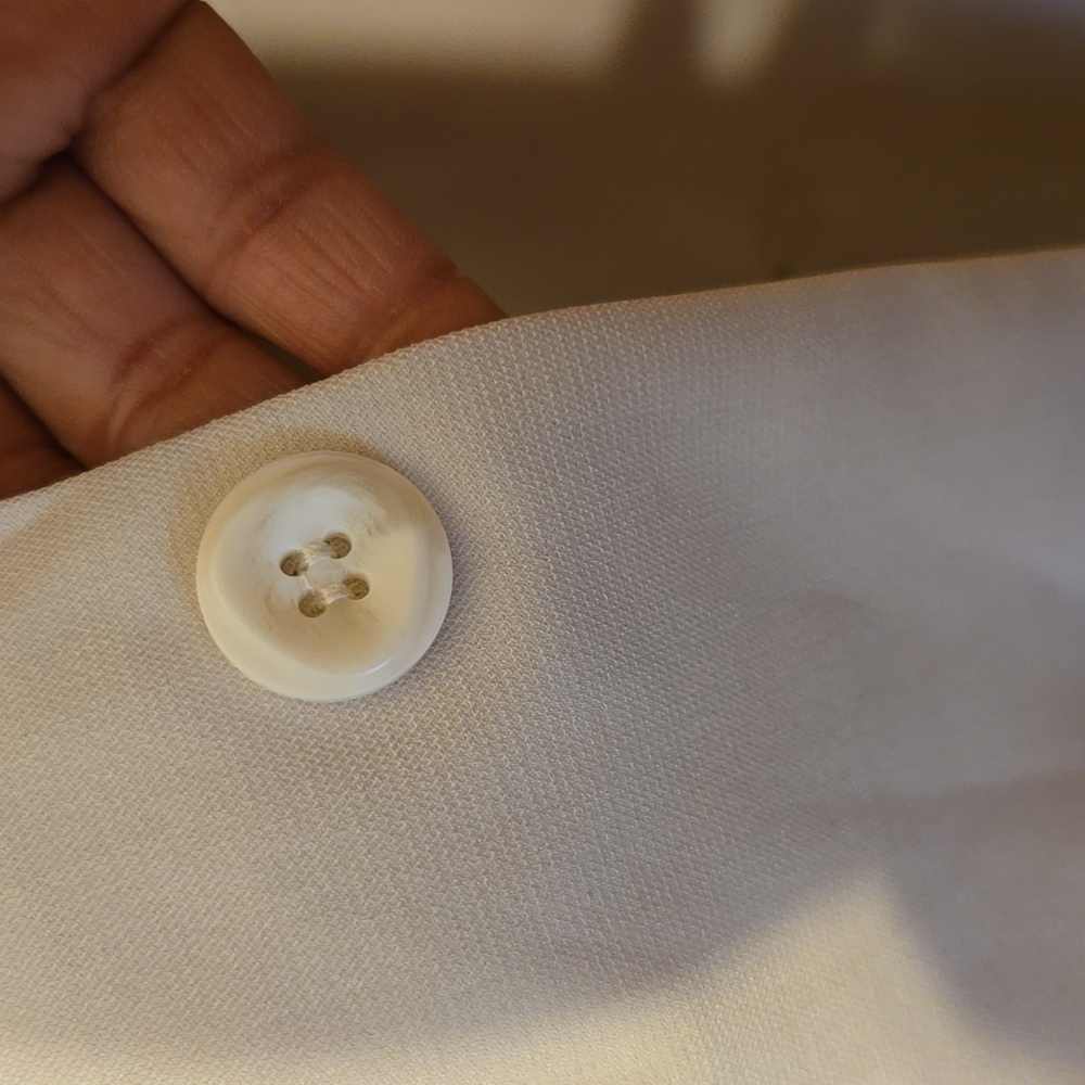 SHEIN Men's Stylish White Blazer    ✨️NEW✨️  SIZE 4XL - Picture 3 of 8